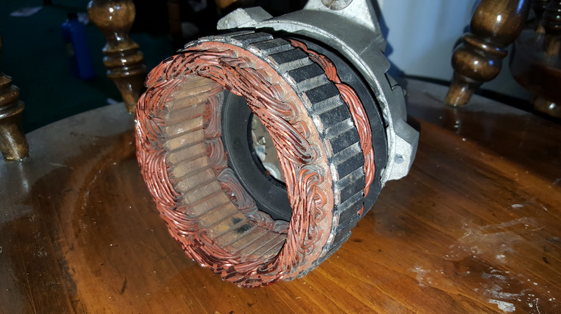 The Stator.